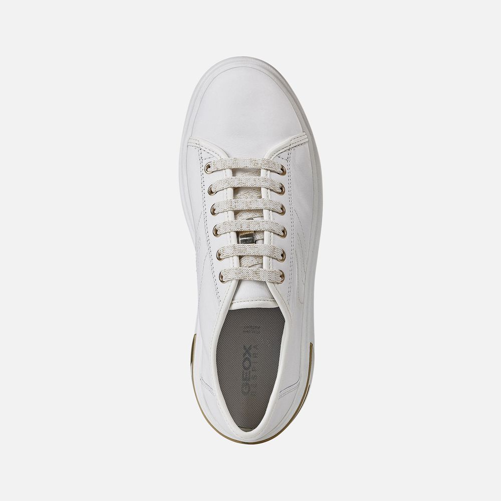 Geox Bayan Spor Ayakkabı Beyaz - Ottaya - LNS-375296